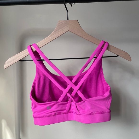 lululemon athletica Pink Crop Top - Picture 2 of 3
